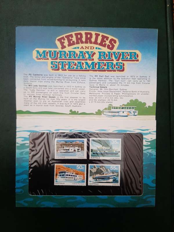 Australian Packs x 3 MNH